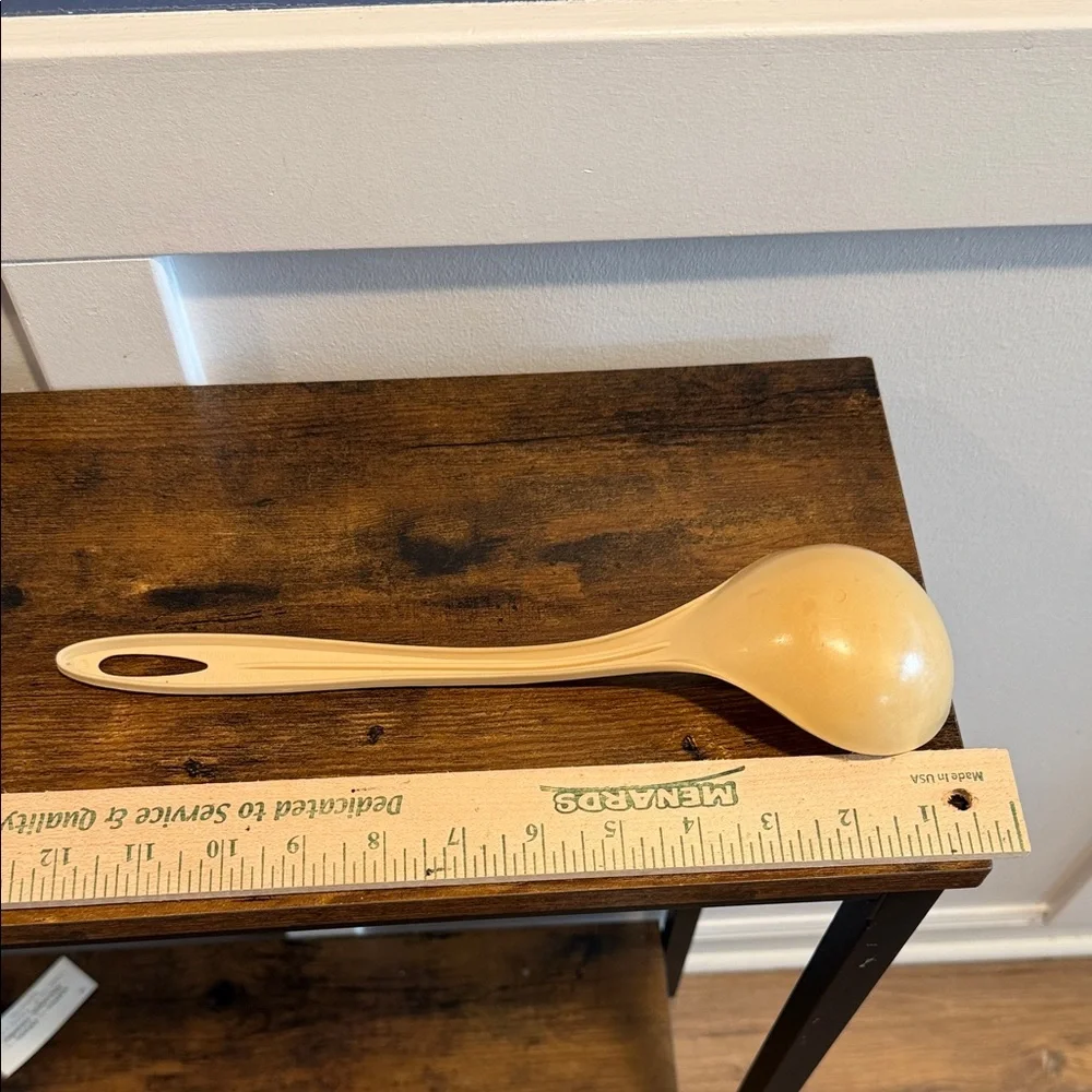 Foley Harvest Gold Plastic Ladle Cooking Serving Kitchen Utensil